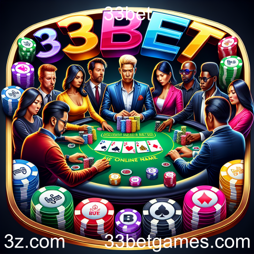 Descubra o Mundo do Poker na 33bet